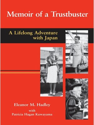 cover image of Memoir of a Trustbuster